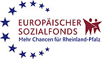 Logo des europäischen Sozialfonds